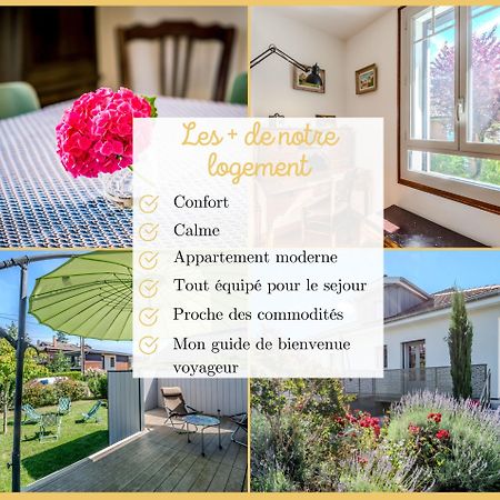 Chez Drum I Villa T3 I Thonon ภายนอก รูปภาพ