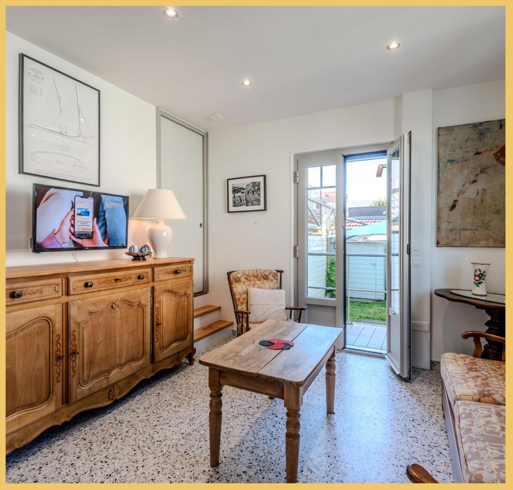 Chez Drum I Villa T3 I Thonon ภายนอก รูปภาพ