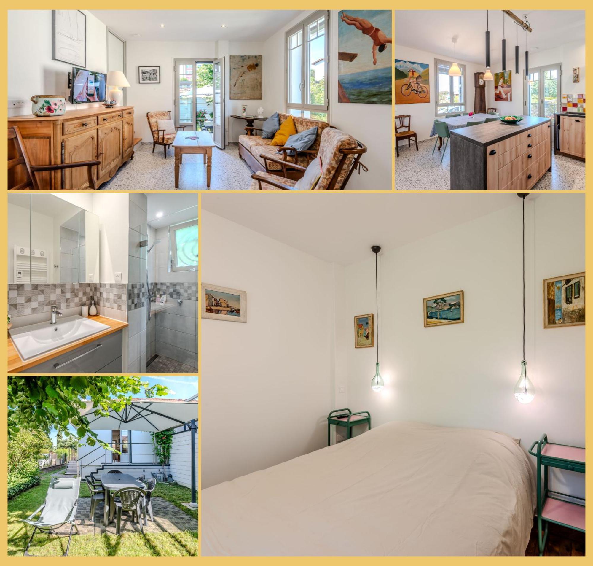 Chez Drum I Villa T3 I Thonon ภายนอก รูปภาพ