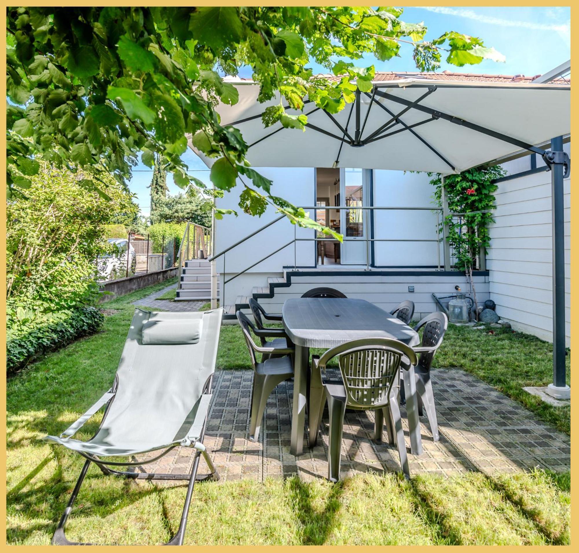 Chez Drum I Villa T3 I Thonon ภายนอก รูปภาพ