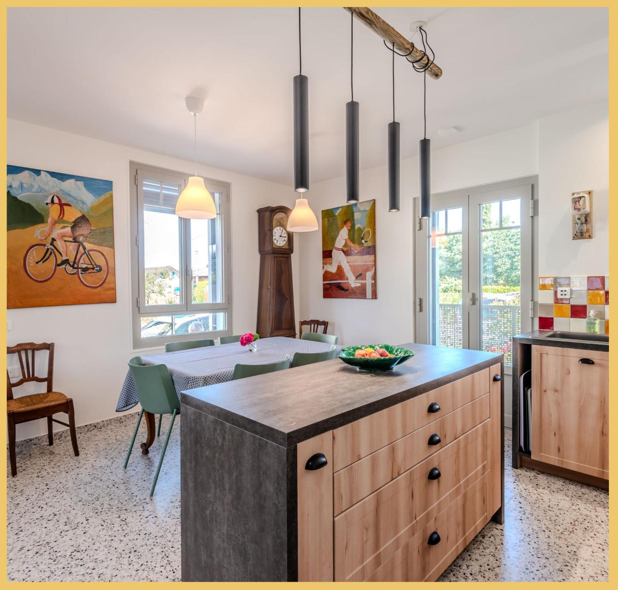 Chez Drum I Villa T3 I Thonon ภายนอก รูปภาพ
