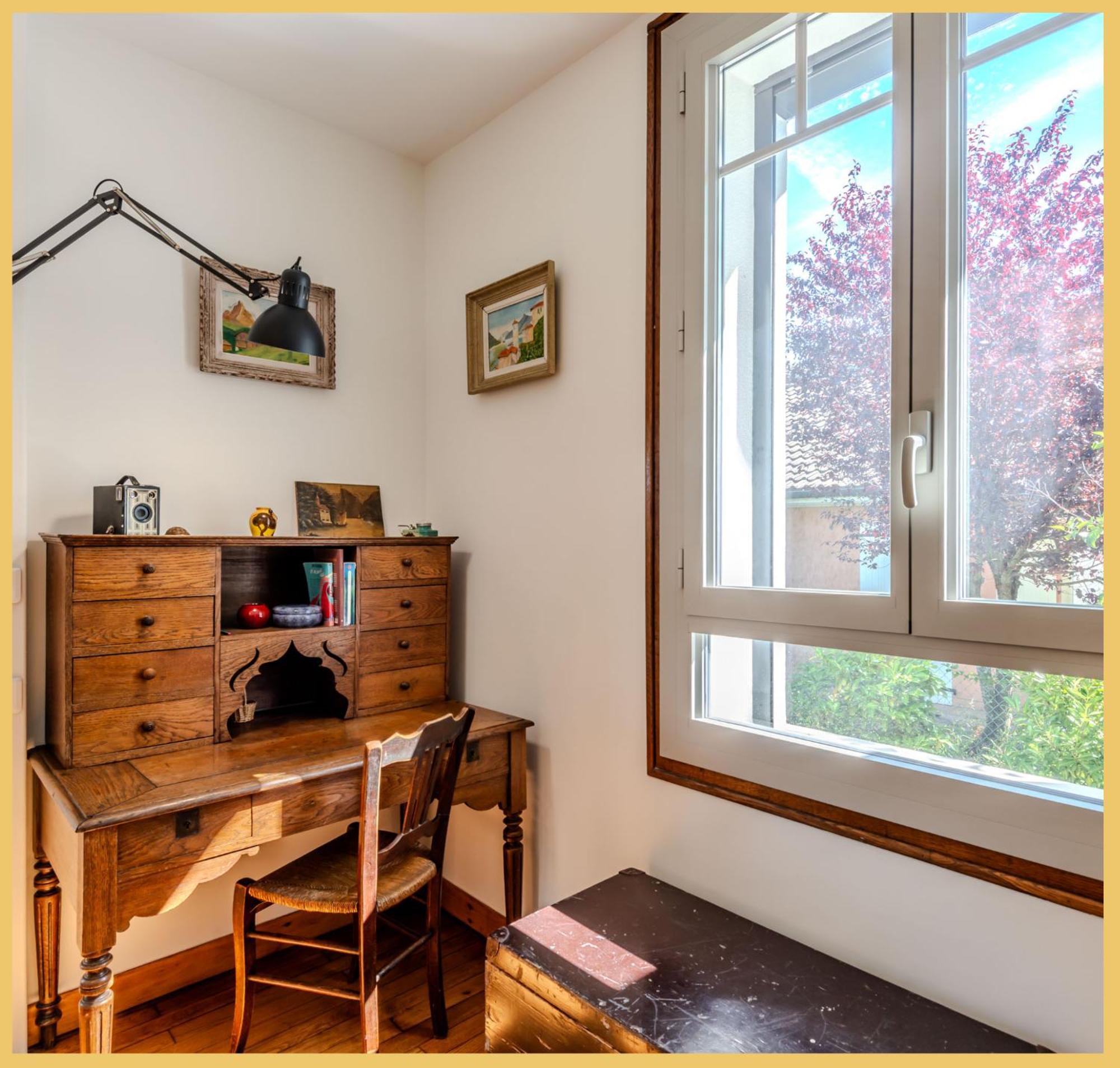 Chez Drum I Villa T3 I Thonon ภายนอก รูปภาพ