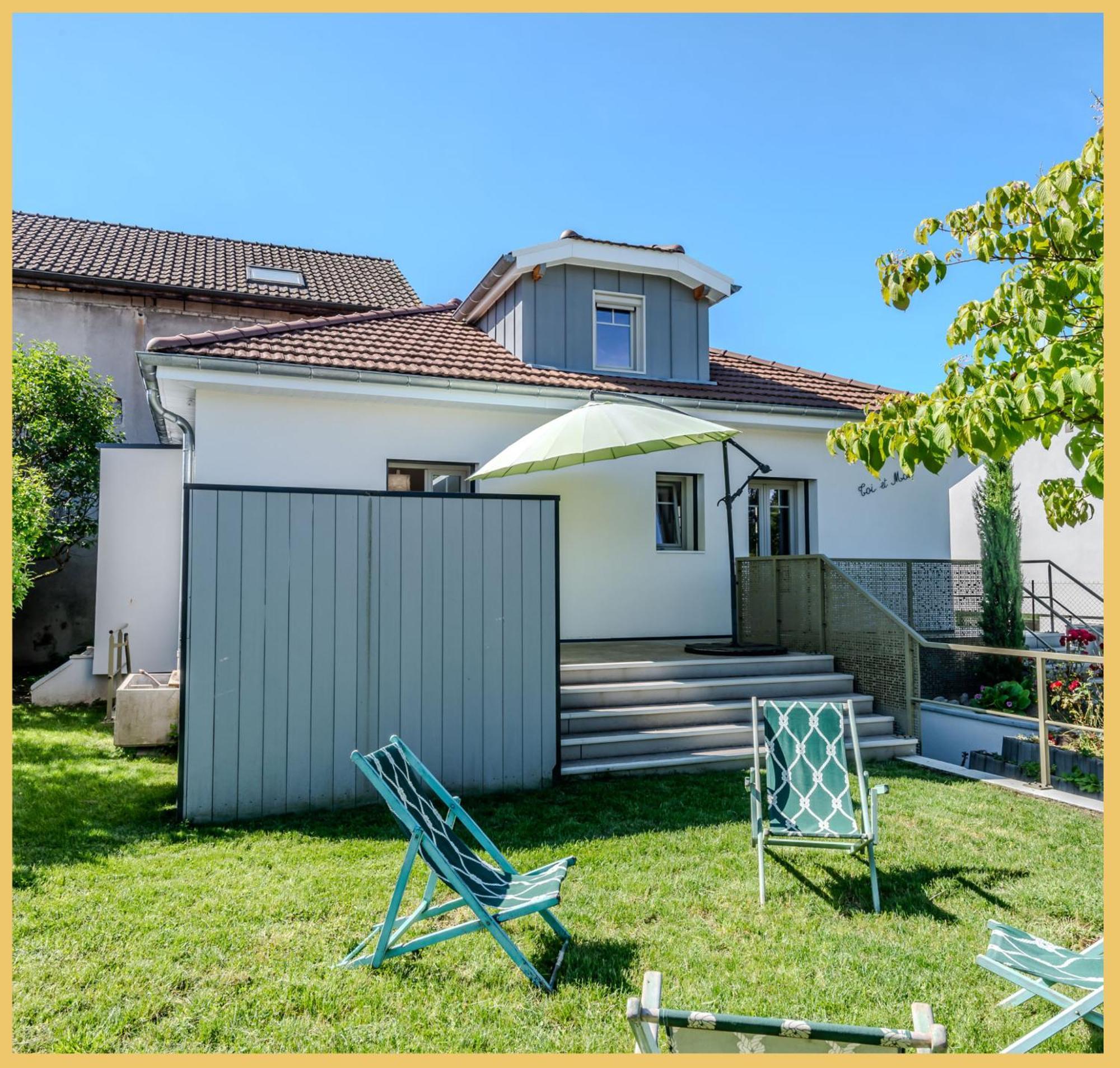 Chez Drum I Villa T3 I Thonon ภายนอก รูปภาพ