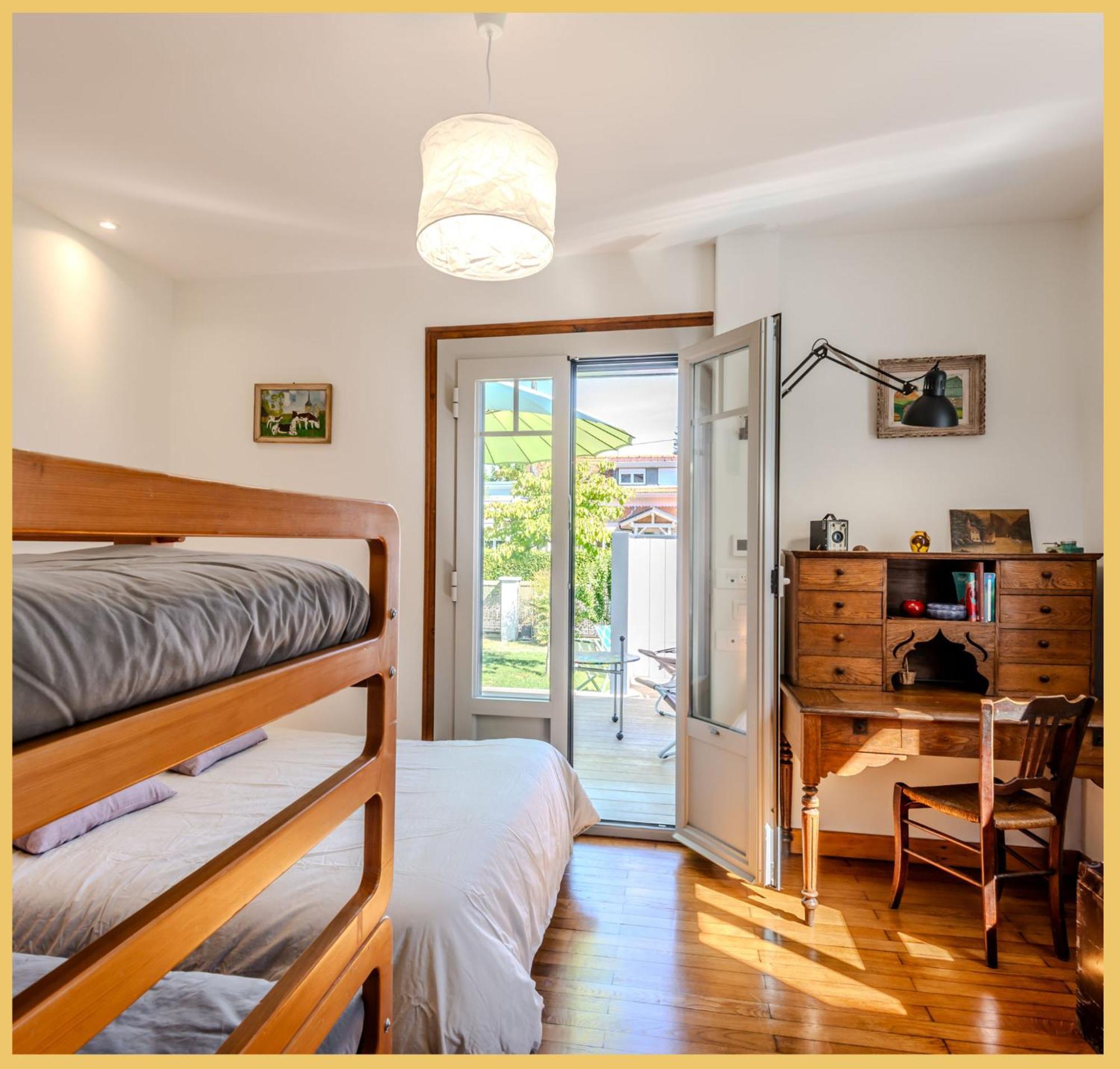 Chez Drum I Villa T3 I Thonon ภายนอก รูปภาพ