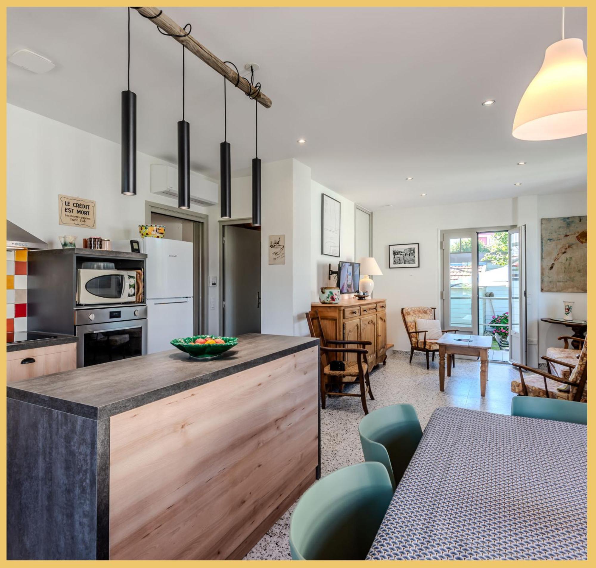 Chez Drum I Villa T3 I Thonon ภายนอก รูปภาพ