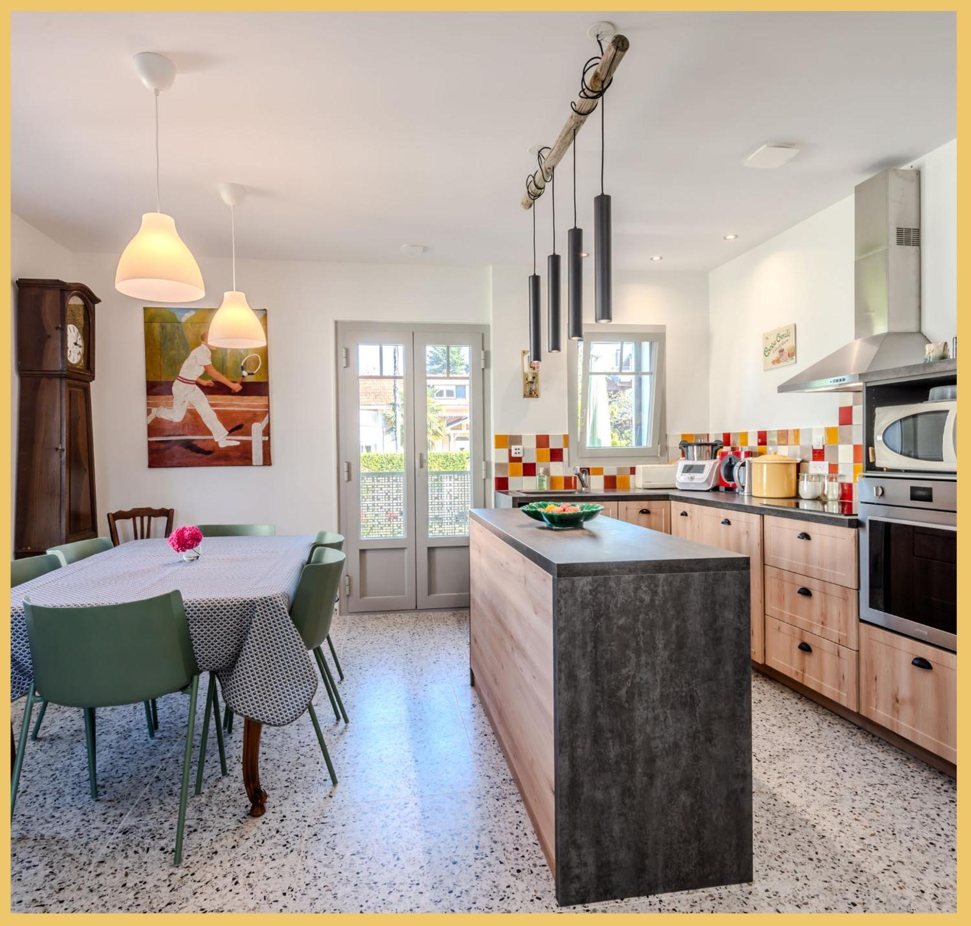 Chez Drum I Villa T3 I Thonon ภายนอก รูปภาพ