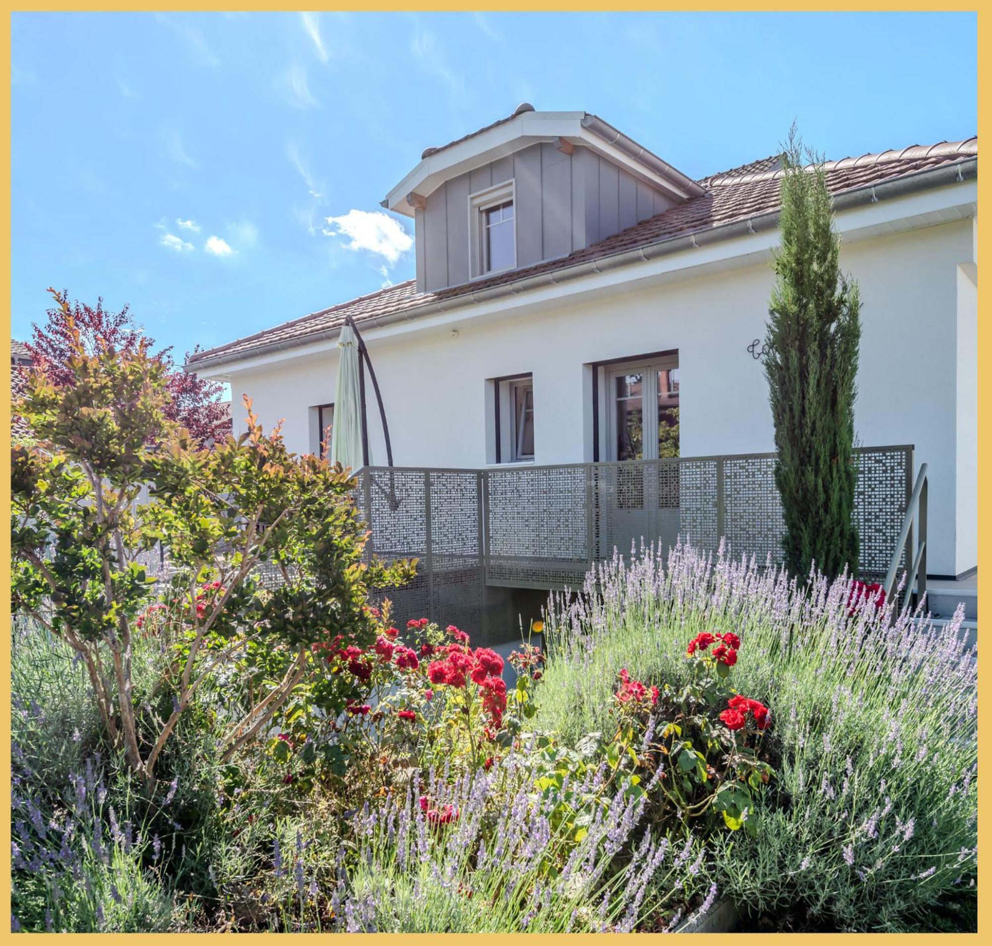 Chez Drum I Villa T3 I Thonon ภายนอก รูปภาพ
