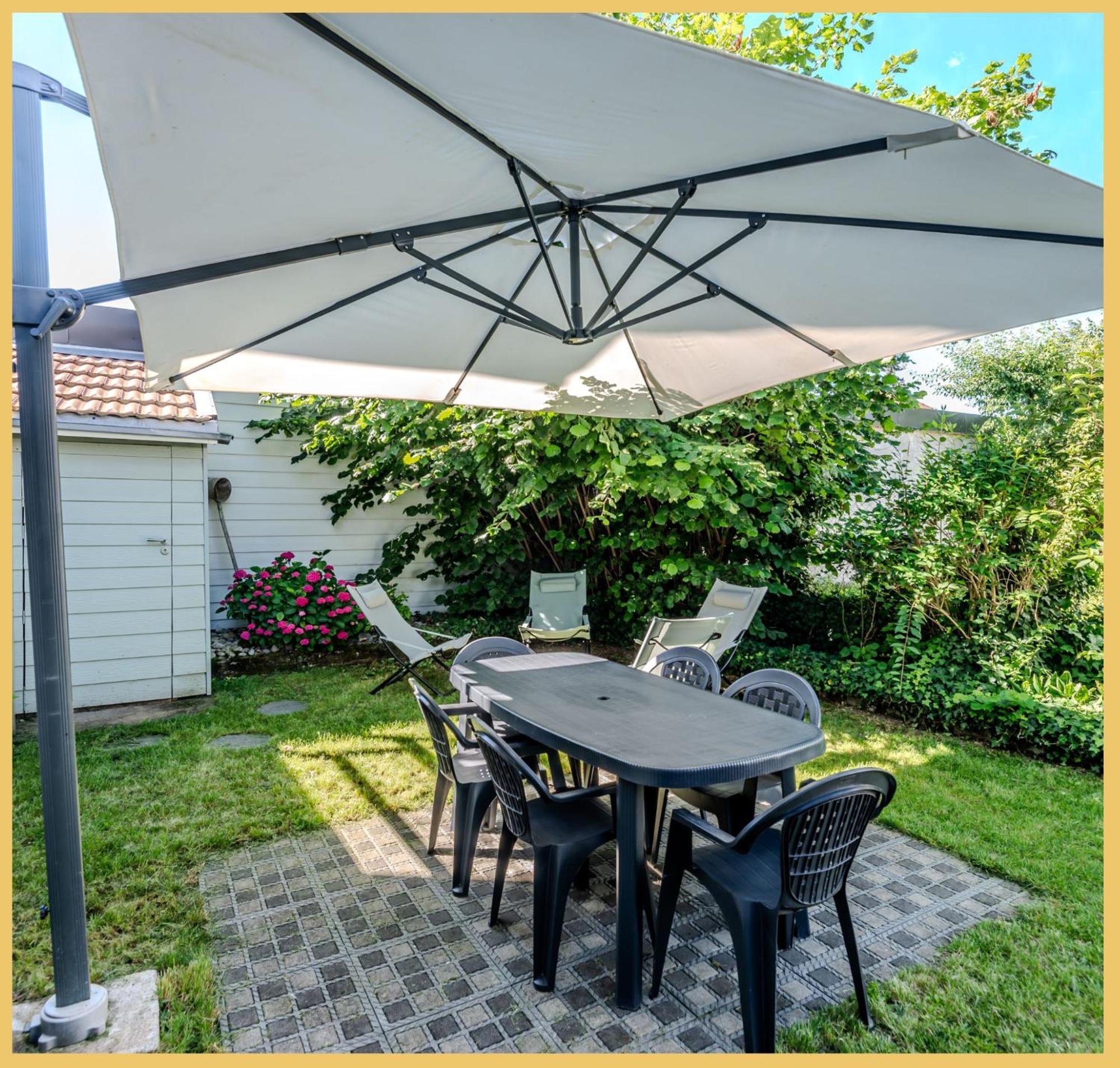 Chez Drum I Villa T3 I Thonon ภายนอก รูปภาพ